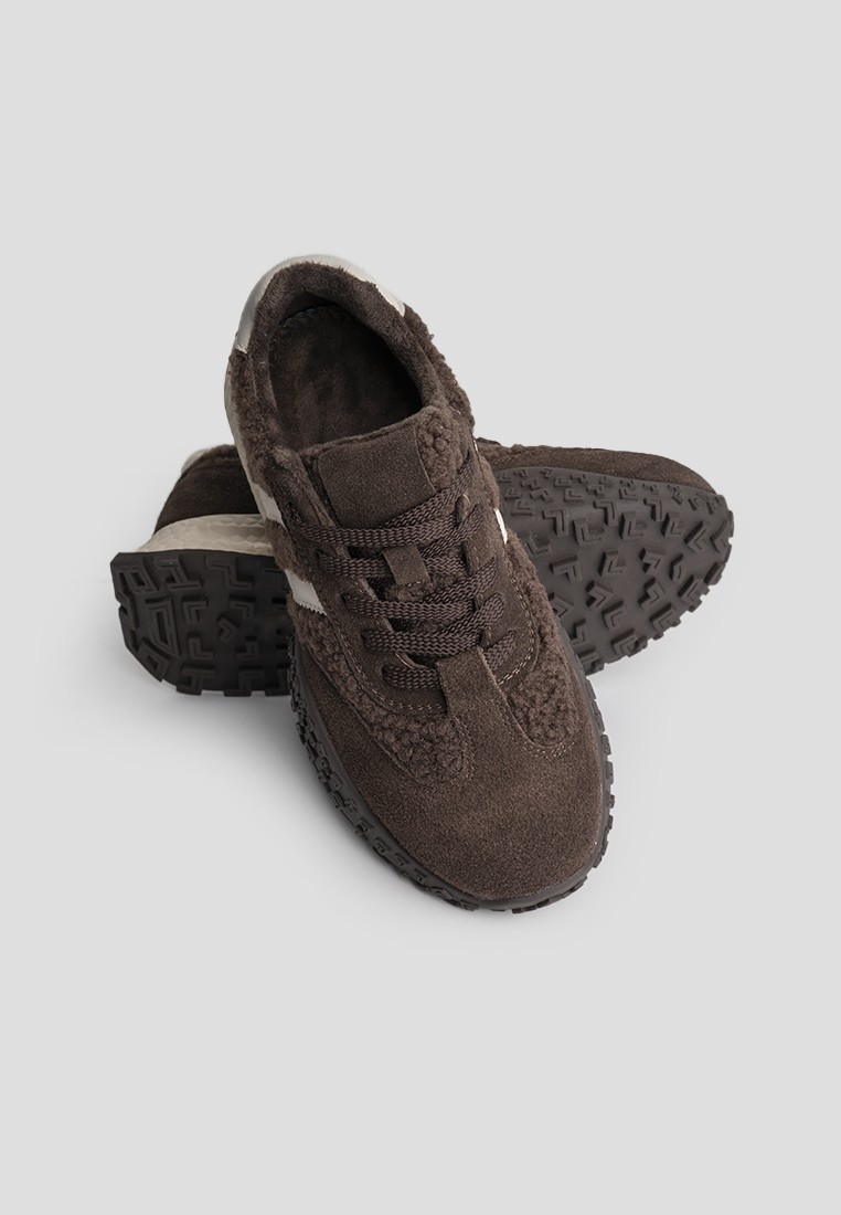 Кросівки зимові жіночі shoeslovers.com.ua