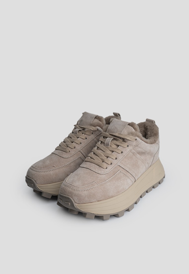 Кросівки зимові жіночі shoeslovers.com.ua