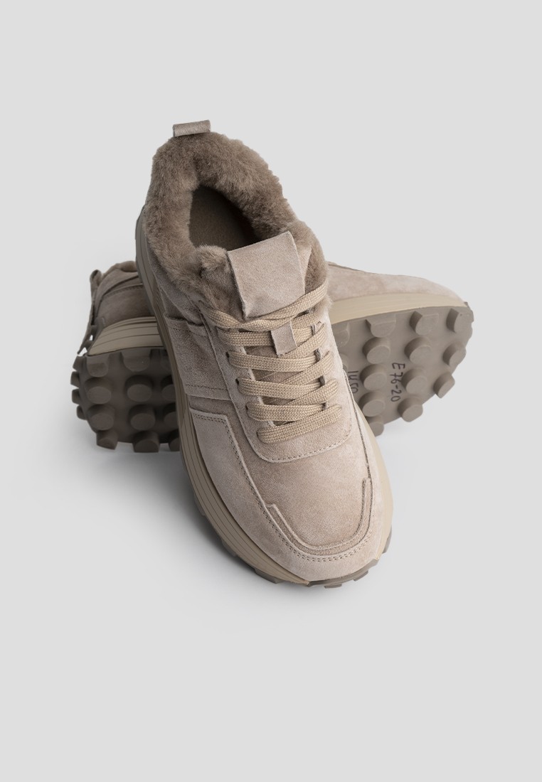 Кросівки зимові жіночі shoeslovers.com.ua