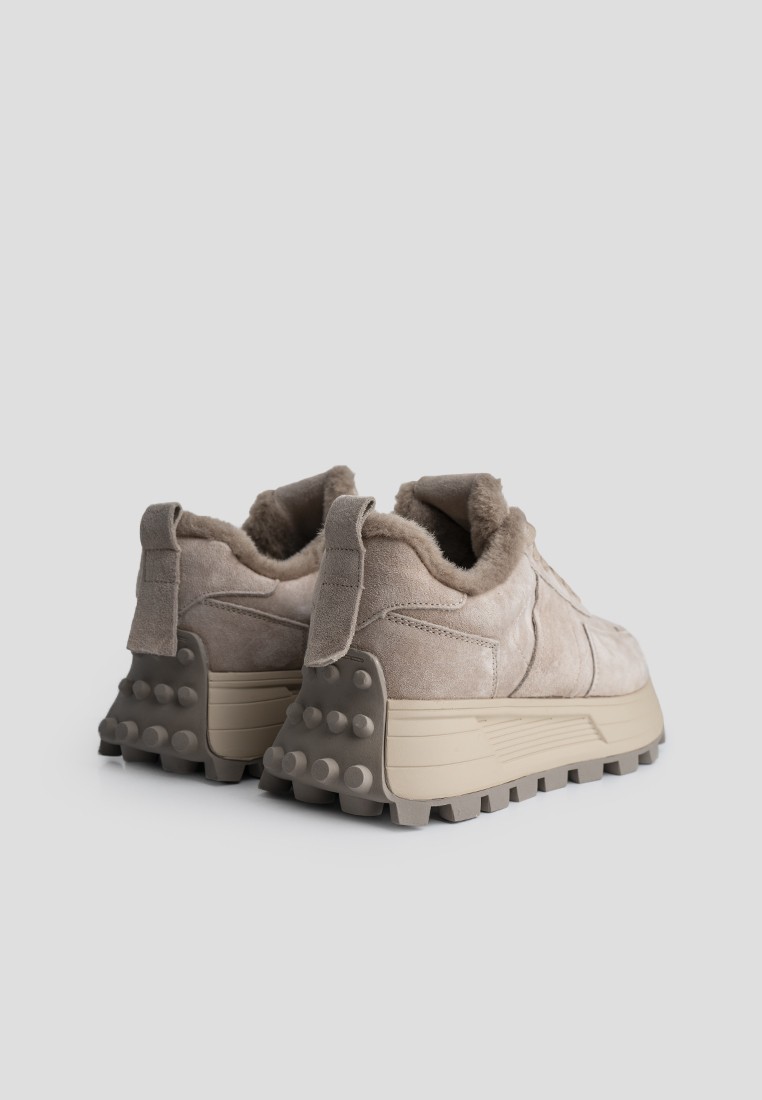 Кросівки зимові жіночі shoeslovers.com.ua