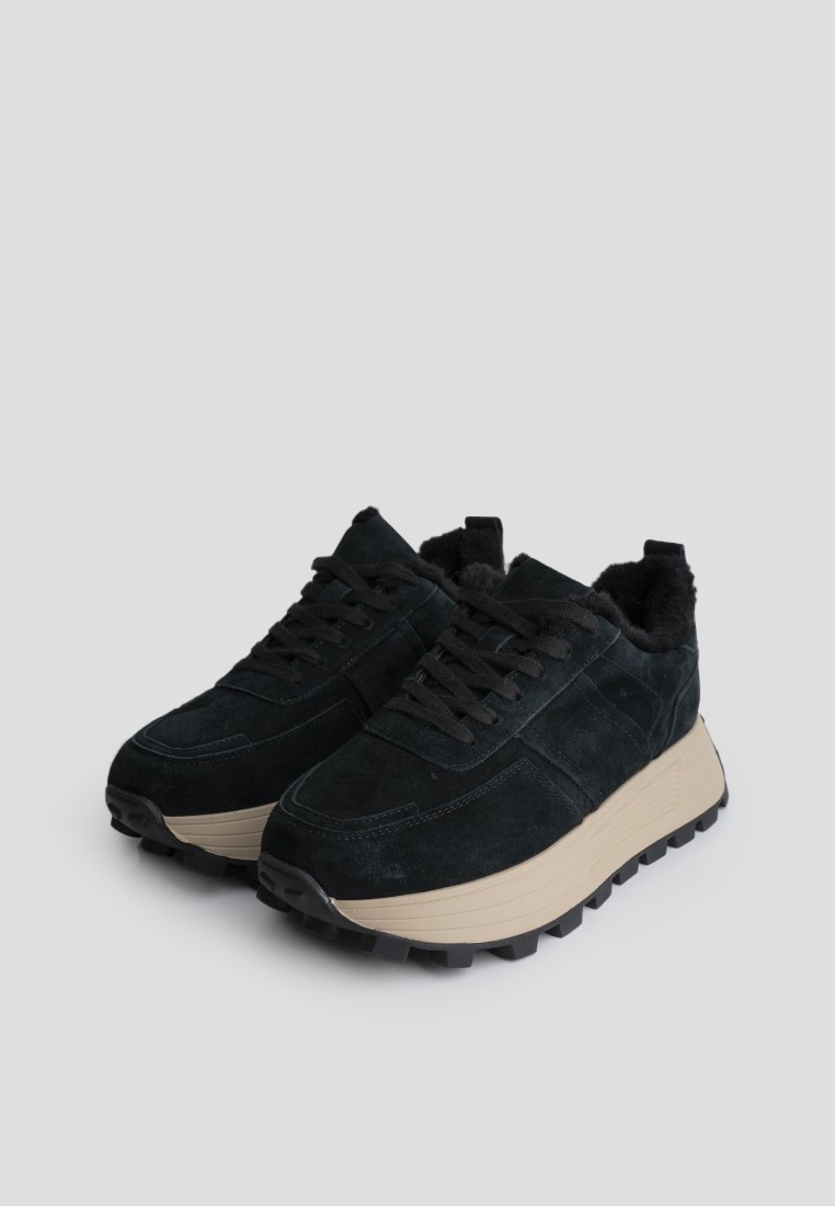 Кросівки зимові жіночі shoeslovers.com.ua