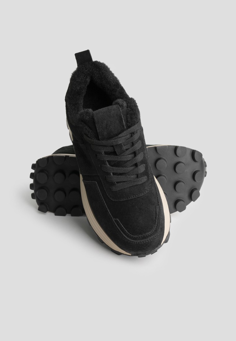 Кросівки зимові жіночі shoeslovers.com.ua