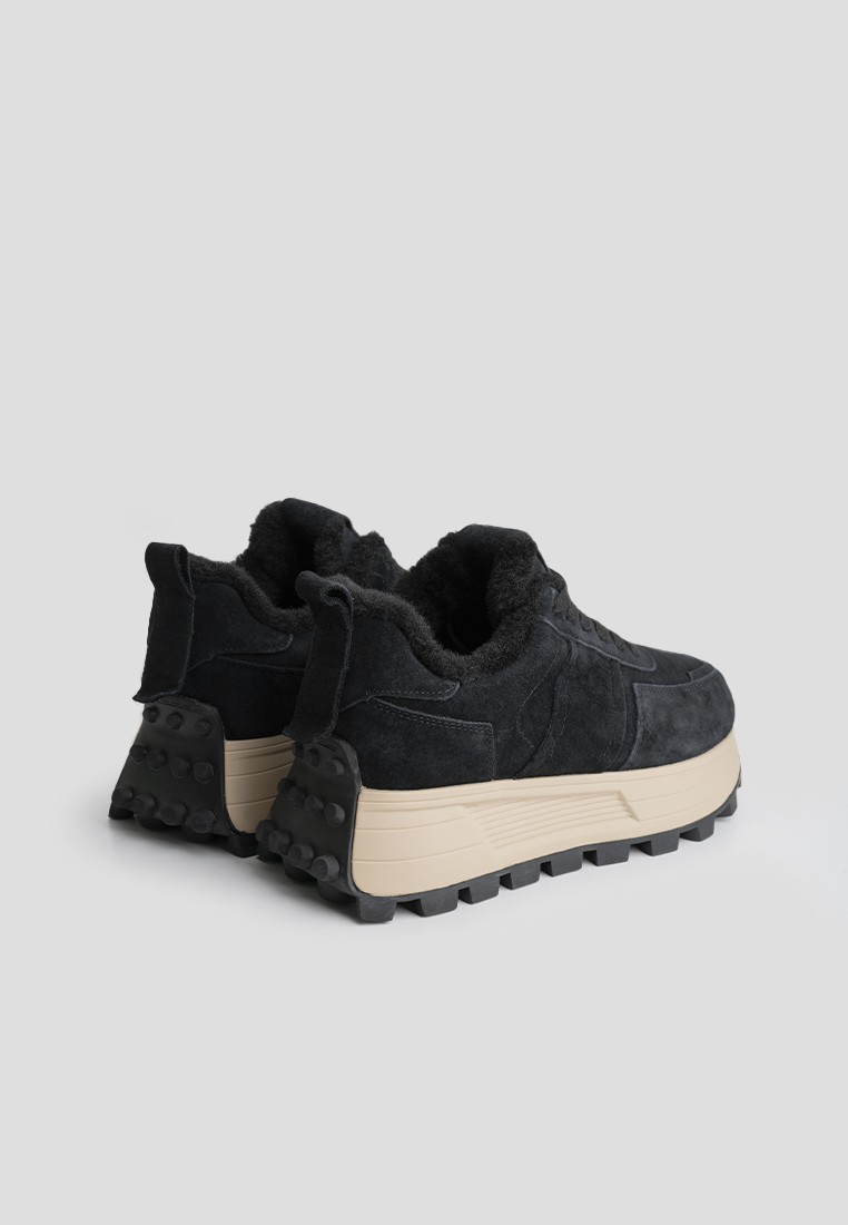 Кросівки зимові жіночі shoeslovers.com.ua