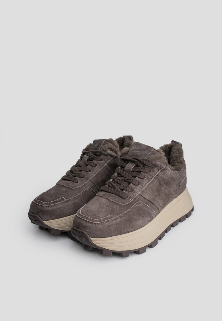 Кросівки зимові жіночі shoeslovers.com.ua