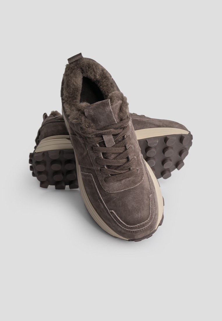 Кросівки зимові жіночі shoeslovers.com.ua