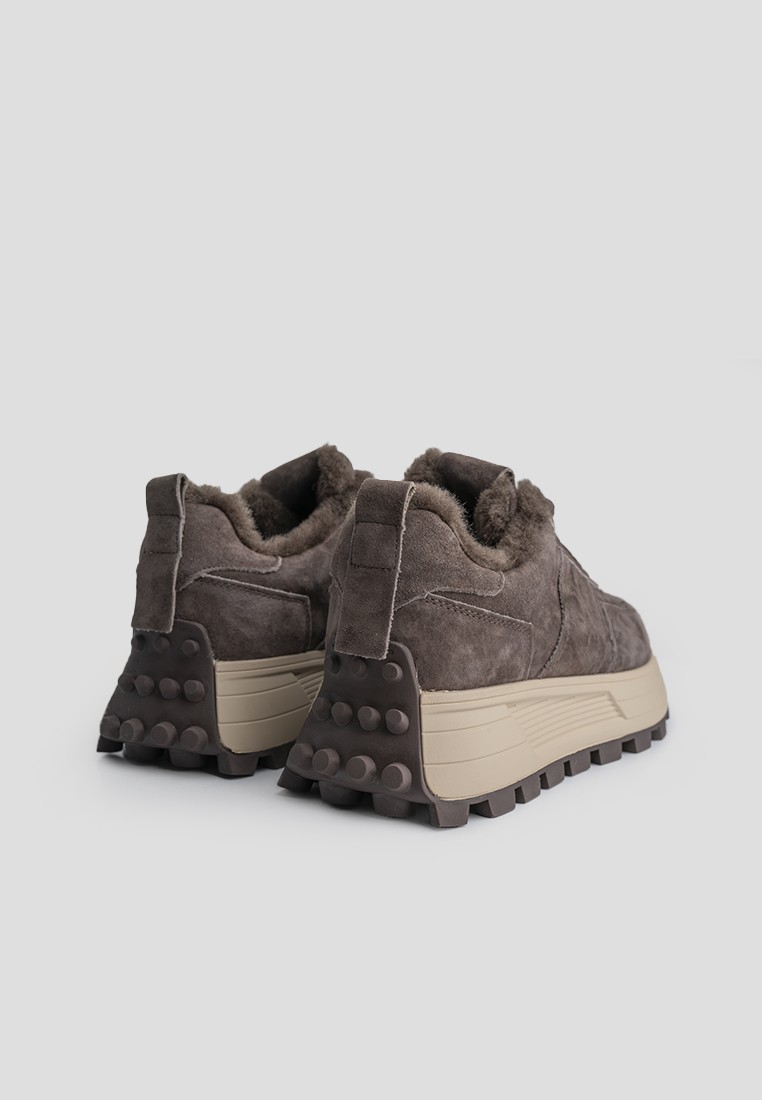 Кросівки зимові жіночі shoeslovers.com.ua