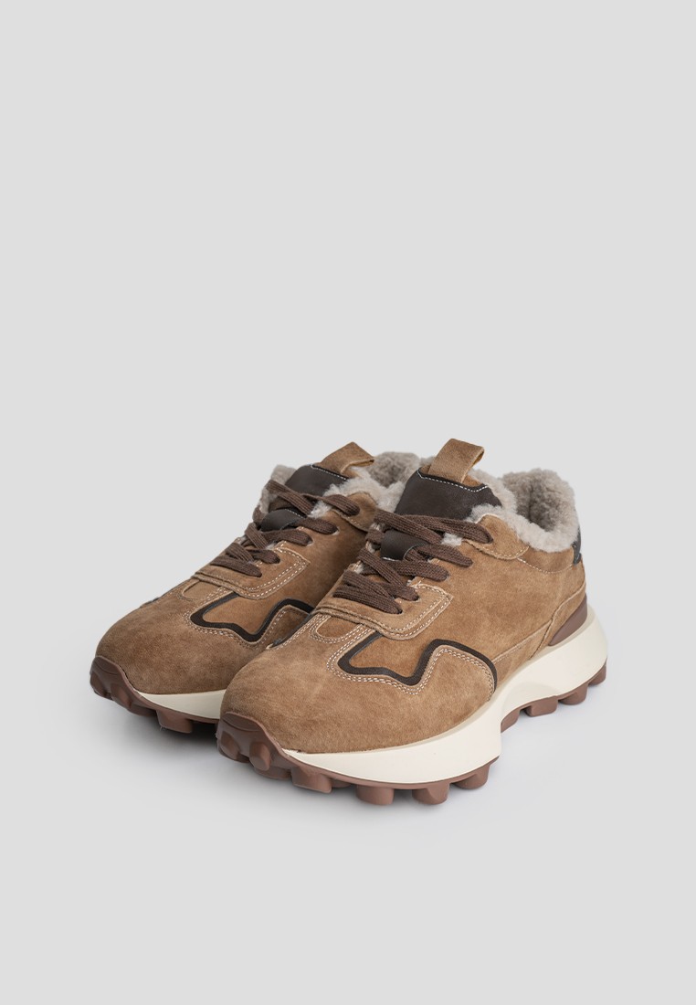 Кросівки зимові жіночі shoeslovers.com.ua