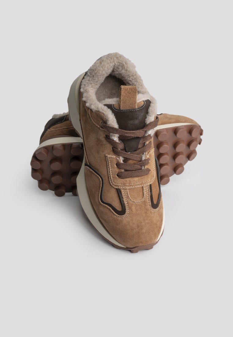 Кросівки зимові жіночі shoeslovers.com.ua