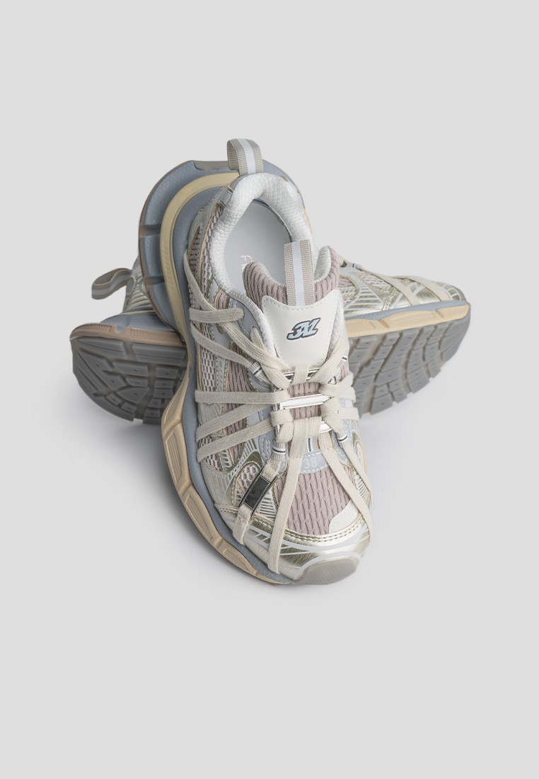 Кросівки шкіряні жіночі shoeslovers.com.ua