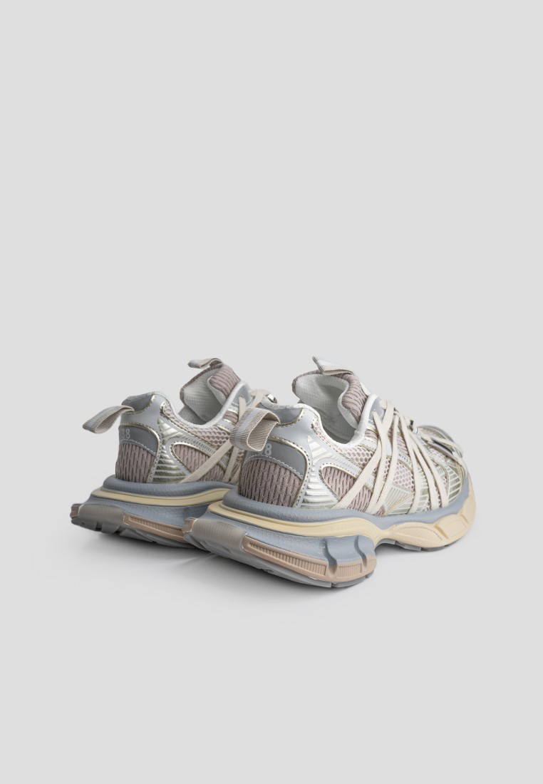 Кросівки шкіряні жіночі shoeslovers.com.ua