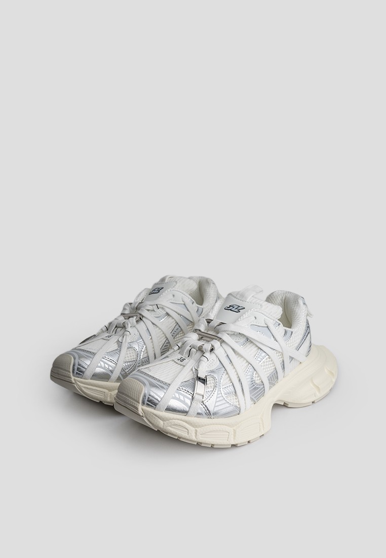 Кросівки шкіряні жіночі shoeslovers.com.ua