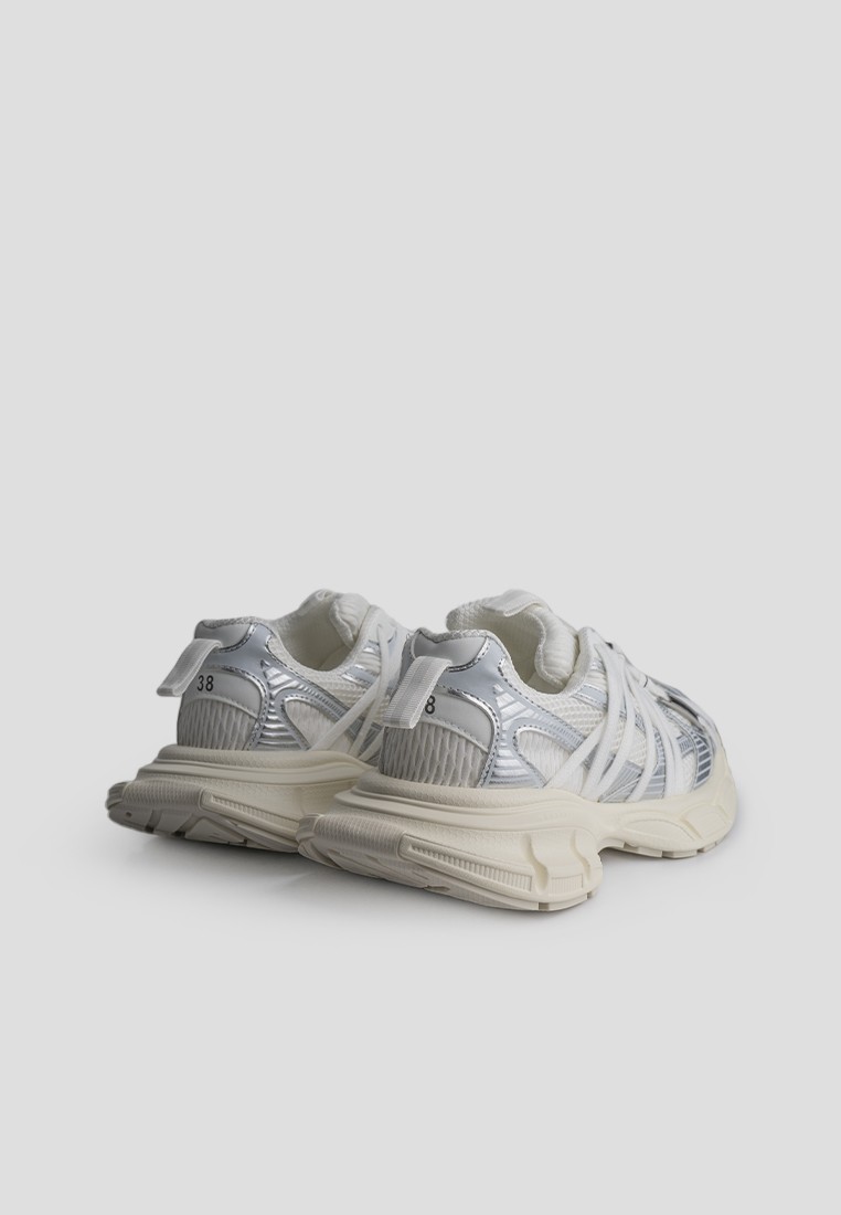 Кросівки шкіряні жіночі shoeslovers.com.ua