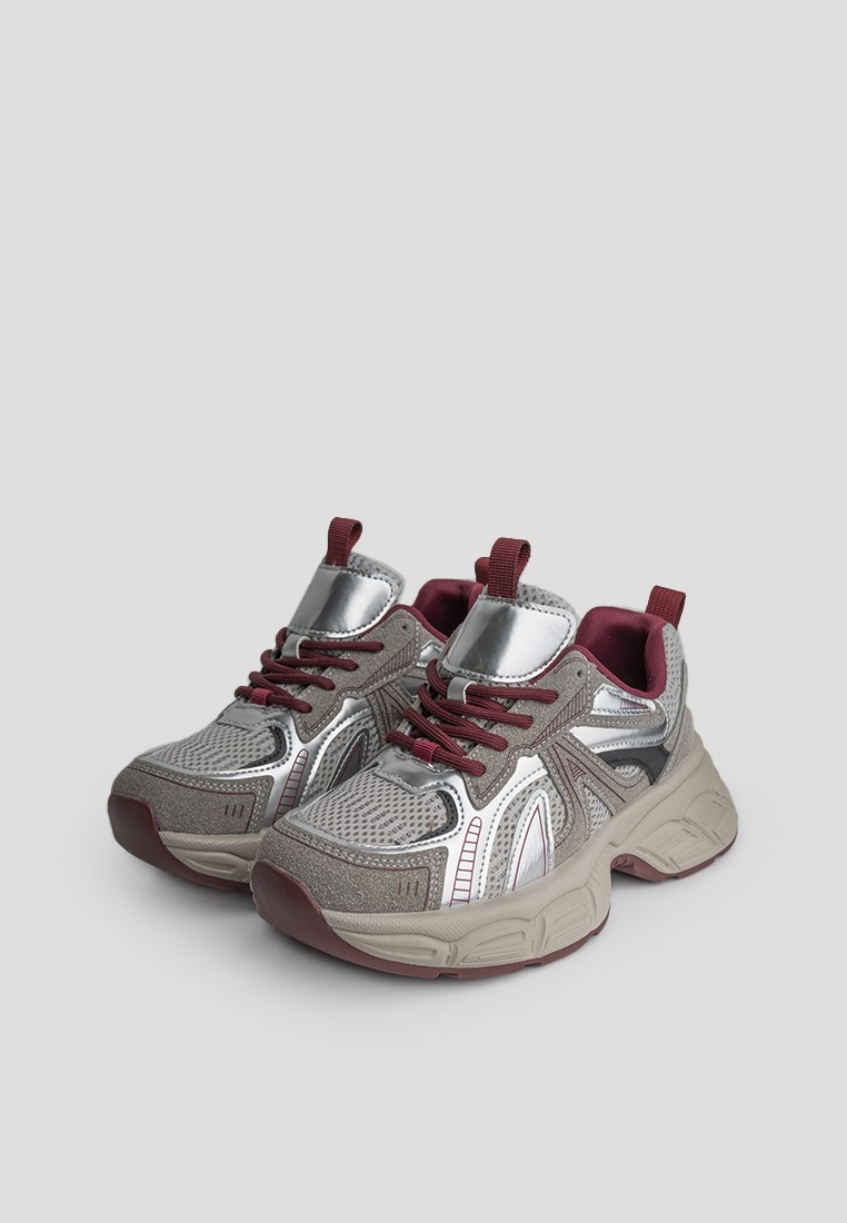 Кросівки шкіряні жіночі shoeslovers.com.ua