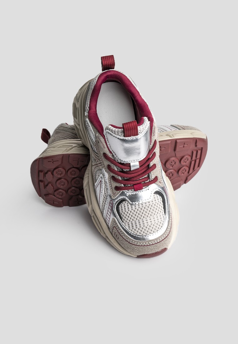 Кросівки шкіряні жіночі shoeslovers.com.ua