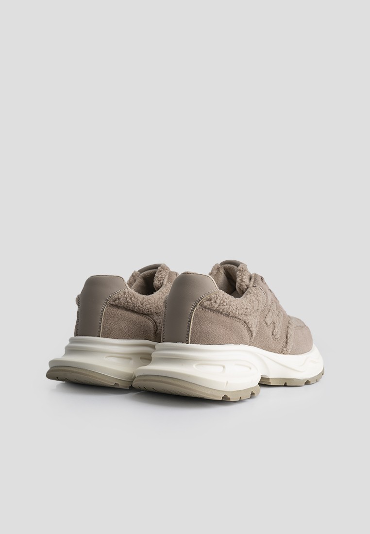 Кросівки замшеві жіночі shoeslovers.com.ua