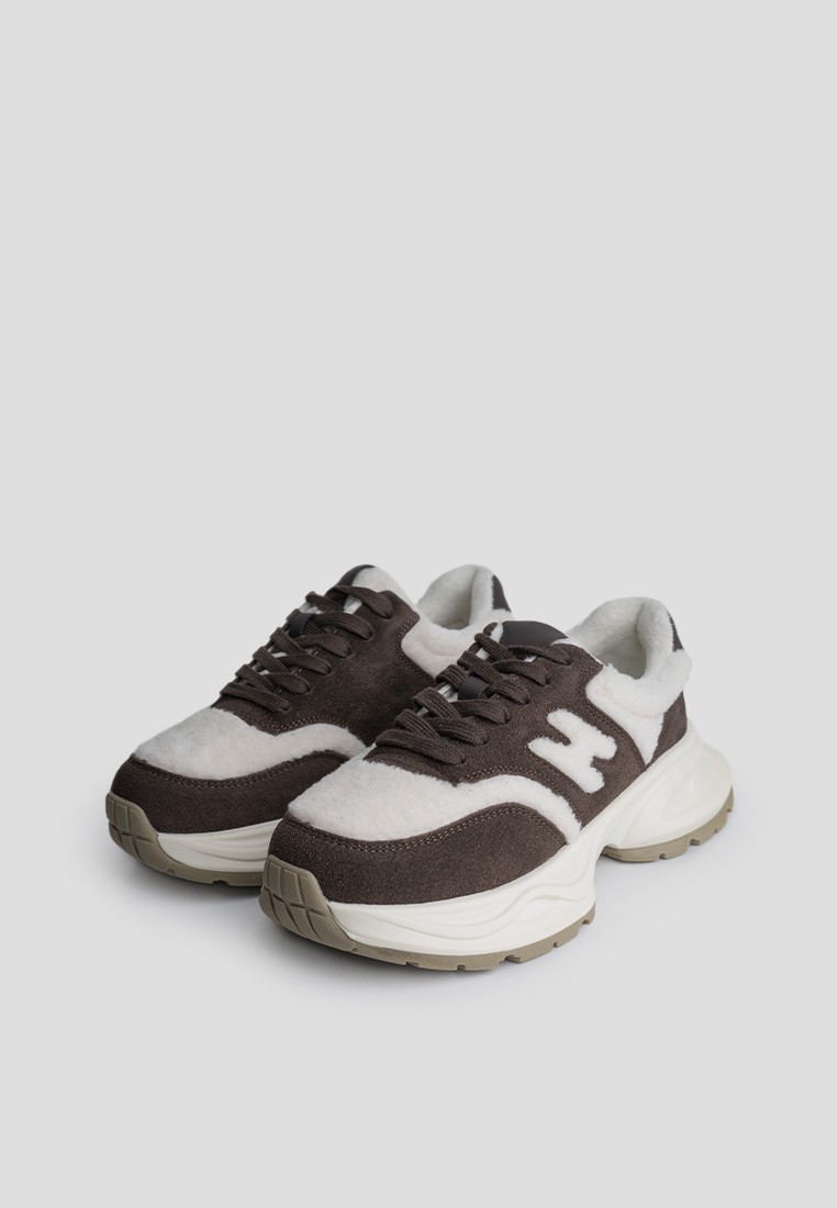 Кросівки замшеві жіночі shoeslovers.com.ua