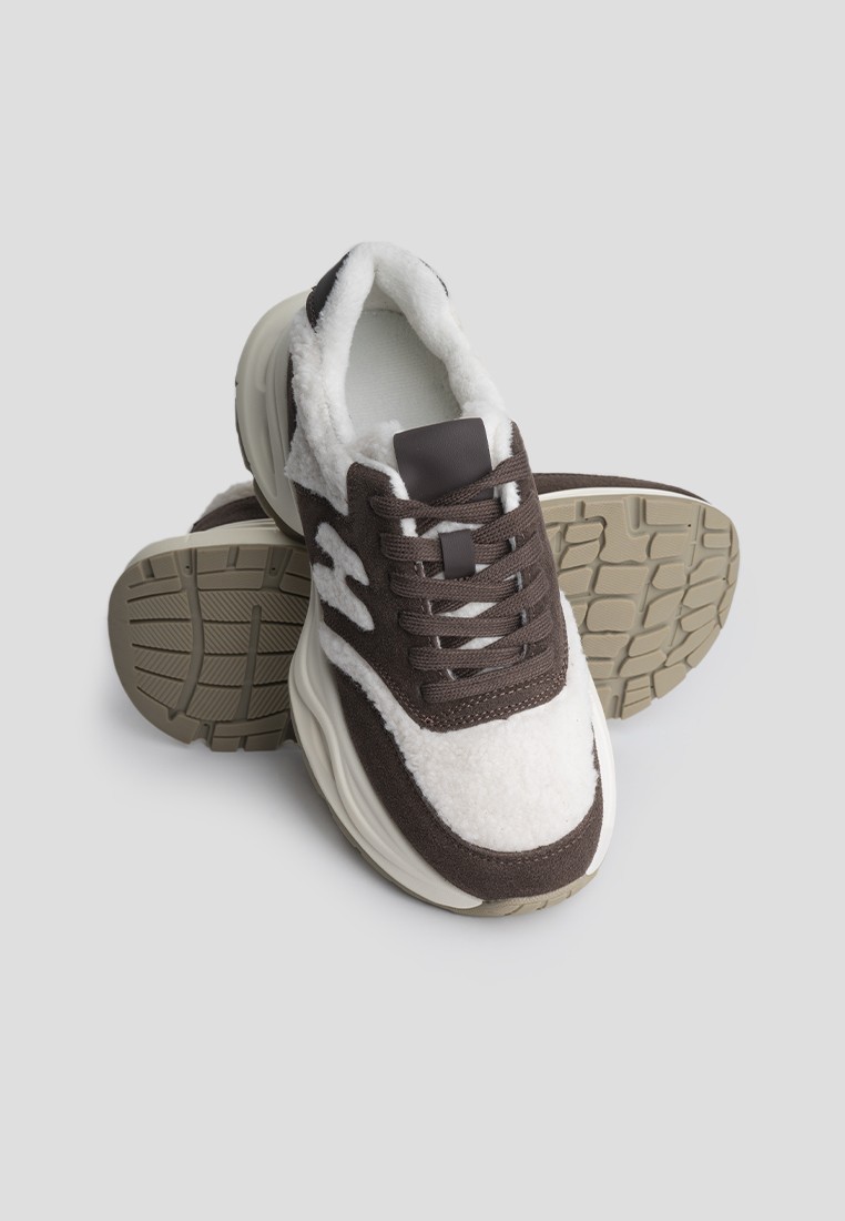 Кросівки замшеві жіночі shoeslovers.com.ua