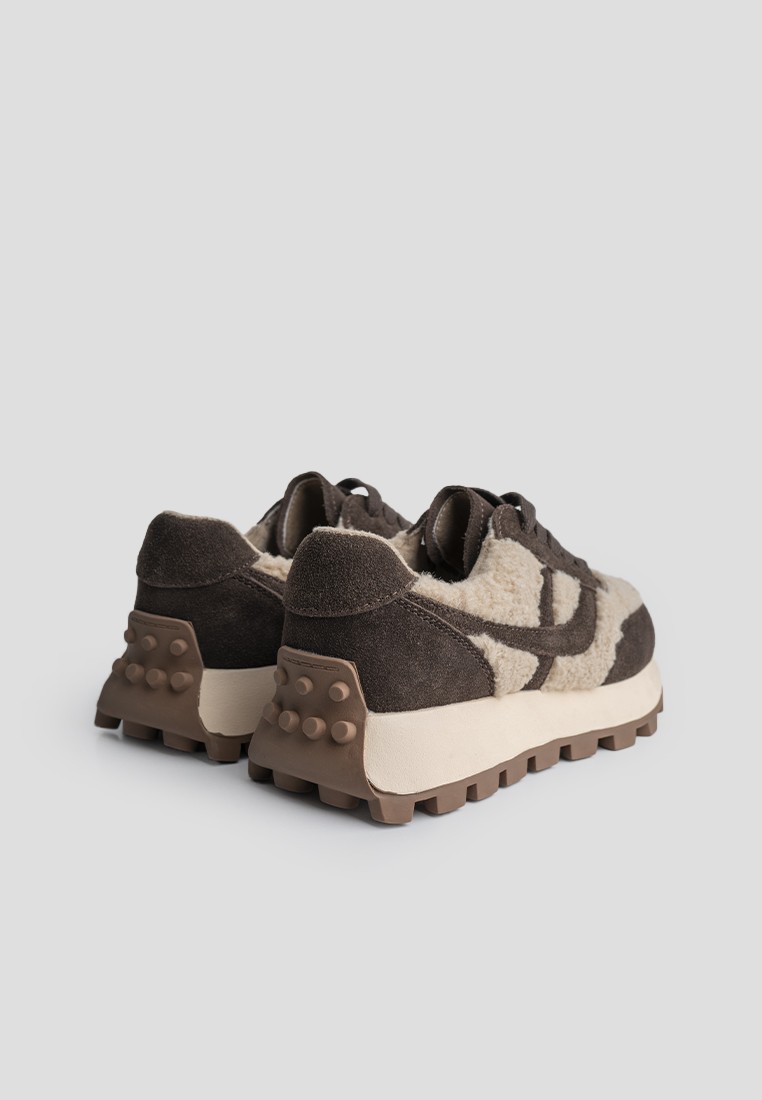 Кросівки замшеві жіночі shoeslovers.com.ua