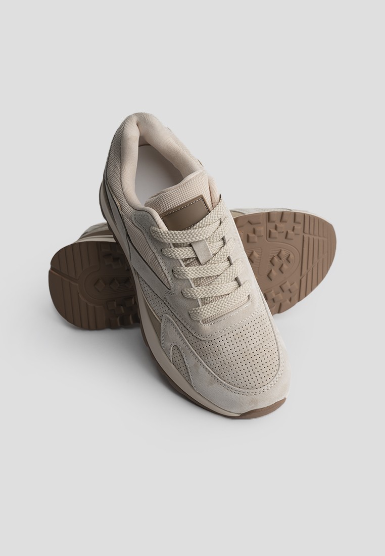 Кросівки замшеві жіночі shoeslovers.com.ua