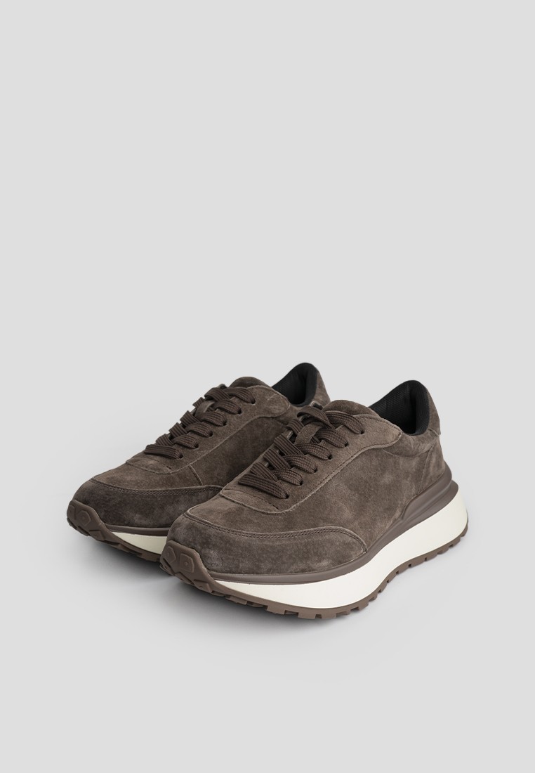 Кросівки замшеві жіночі shoeslovers.com.ua