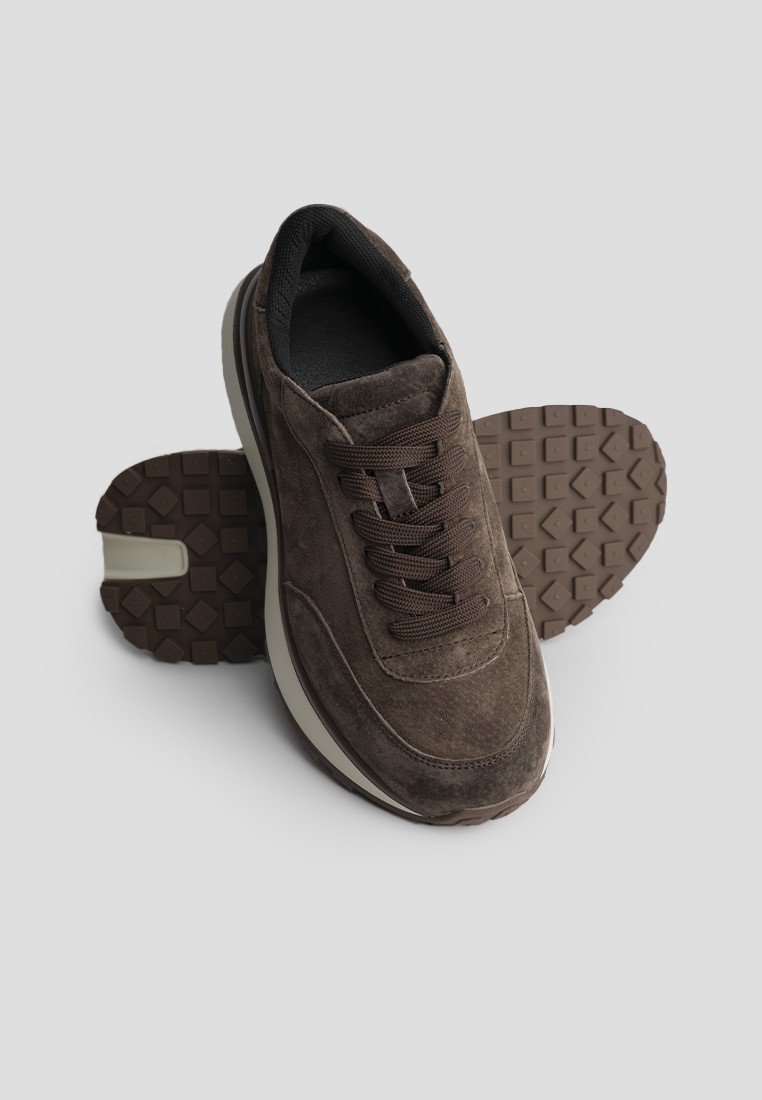 Кросівки замшеві жіночі shoeslovers.com.ua