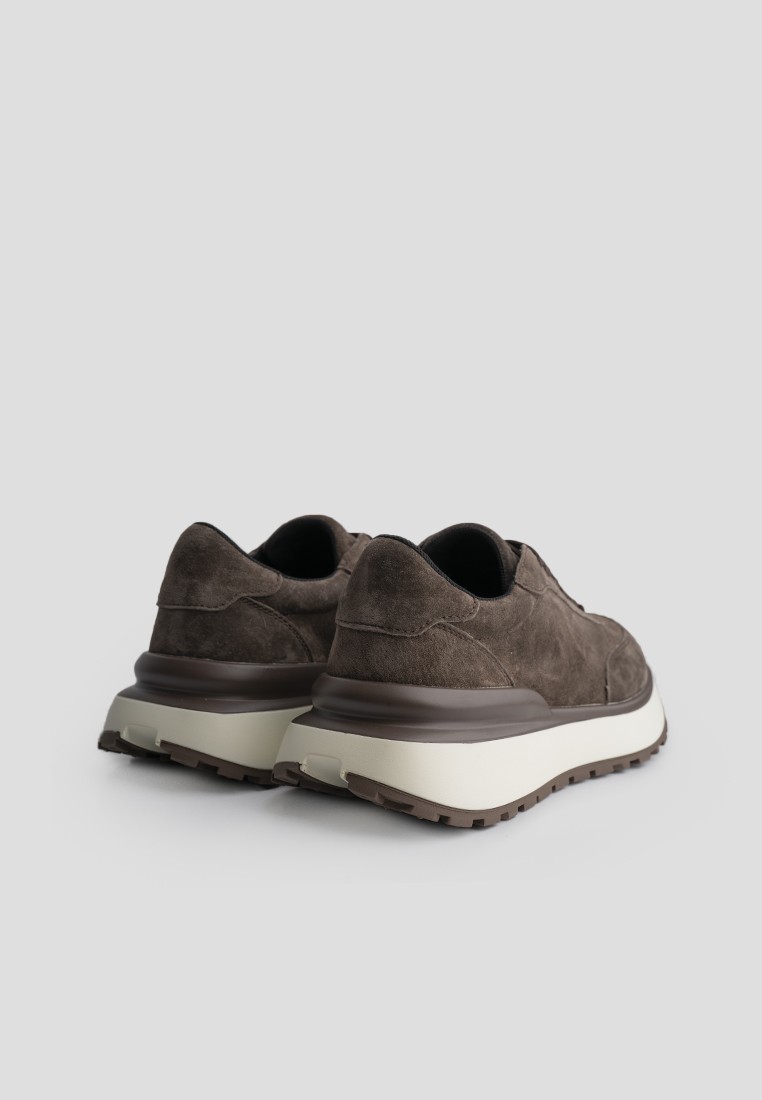 Кросівки замшеві жіночі shoeslovers.com.ua