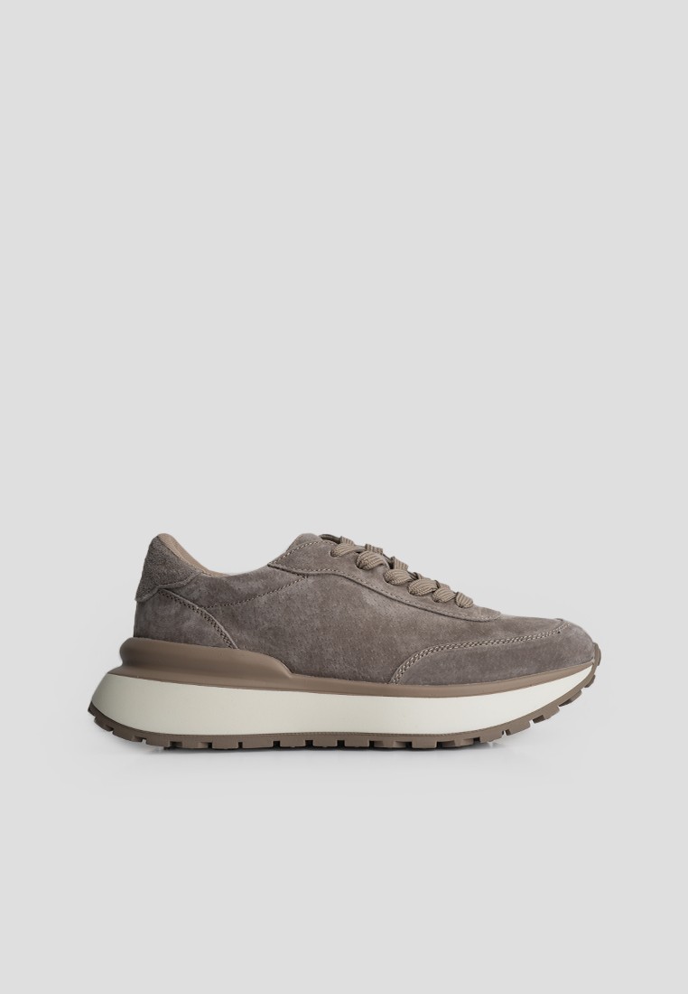 Кросівки замшеві жіночі shoeslovers.com.ua