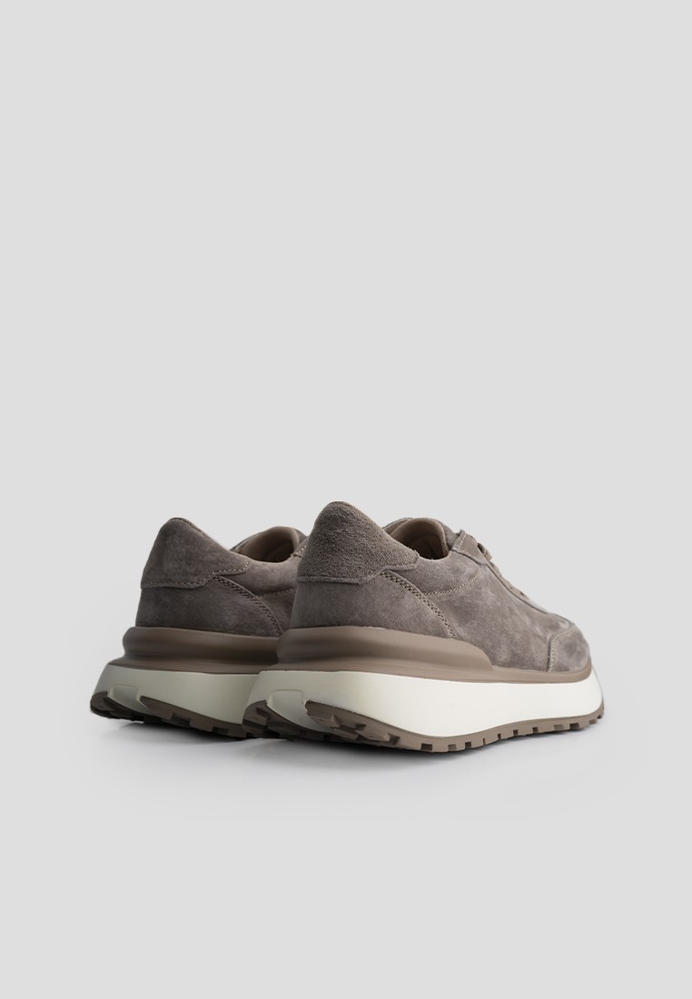 Кросівки замшеві жіночі shoeslovers.com.ua