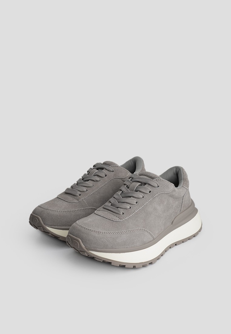 Кросівки замшеві жіночі shoeslovers.com.ua