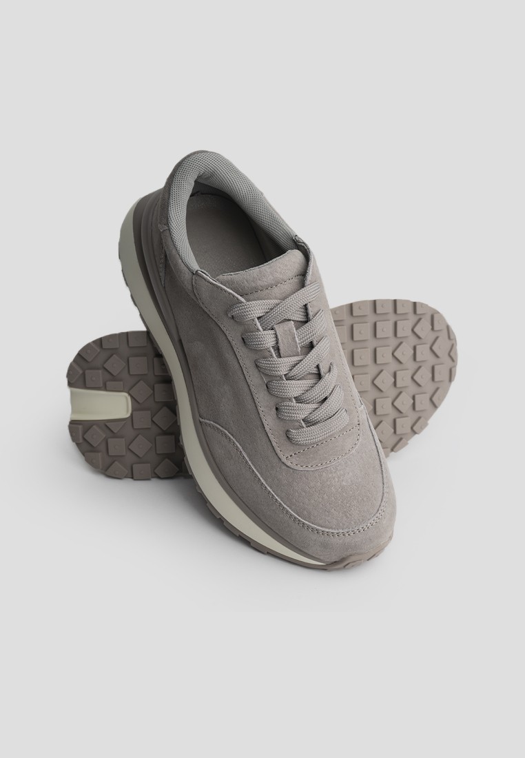 Кросівки замшеві жіночі shoeslovers.com.ua