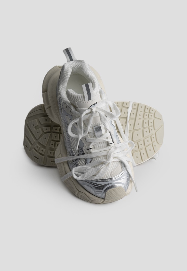 Кросівки шкіряні жіночі shoeslovers.com.ua