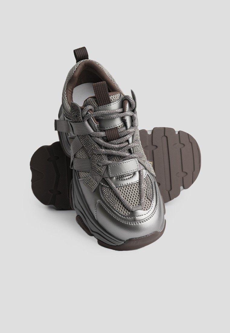 Кросівки шкіряні жіночі shoeslovers.com.ua