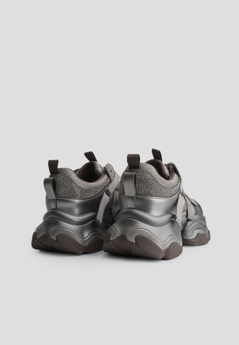 Кросівки шкіряні жіночі shoeslovers.com.ua