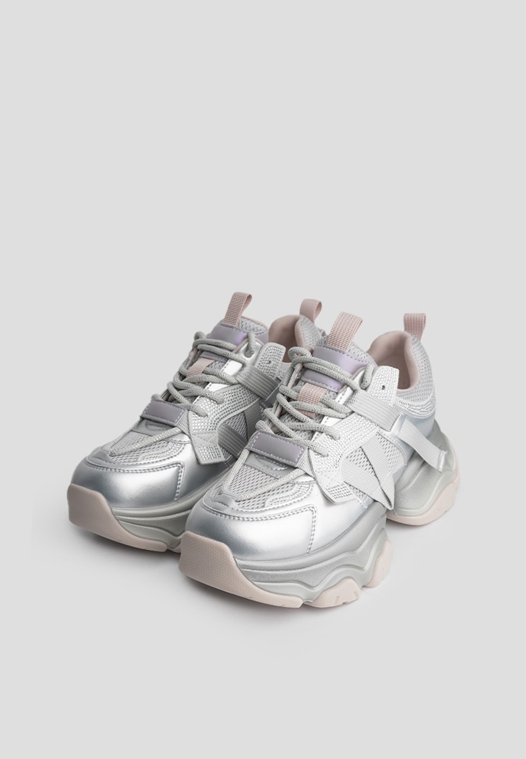 Кросівки шкіряні жіночі shoeslovers.com.ua