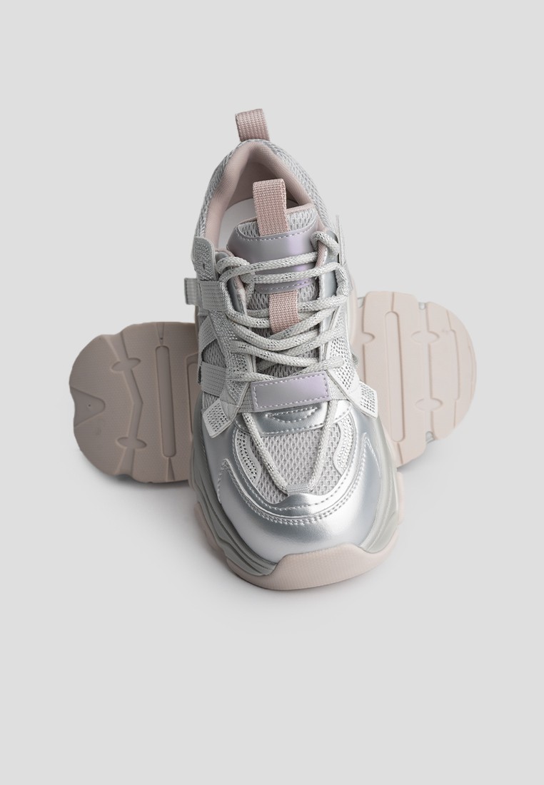 Кросівки шкіряні жіночі shoeslovers.com.ua