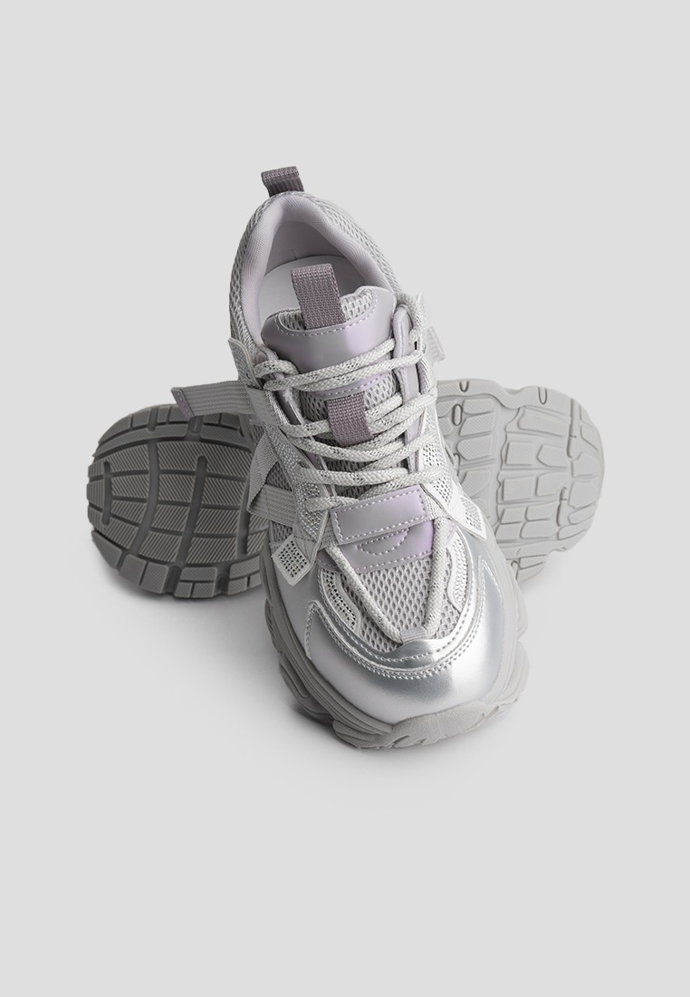 Кросівки шкіряні жіночі shoeslovers.com.ua