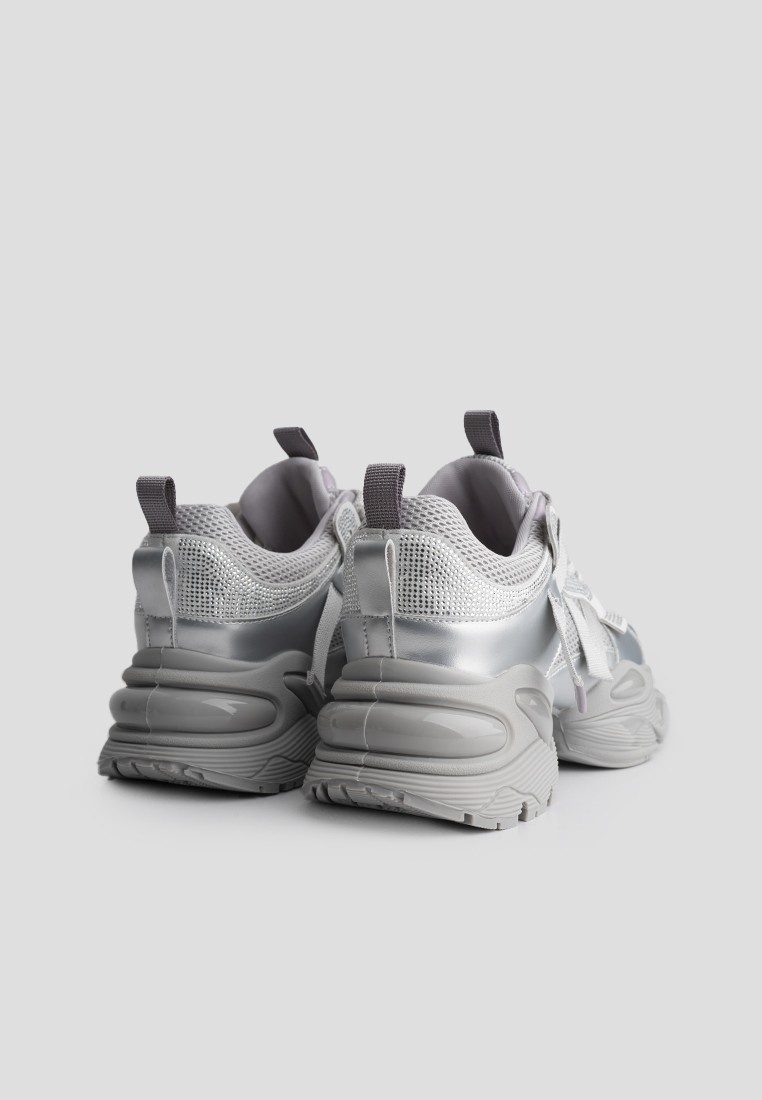 Кросівки шкіряні жіночі shoeslovers.com.ua