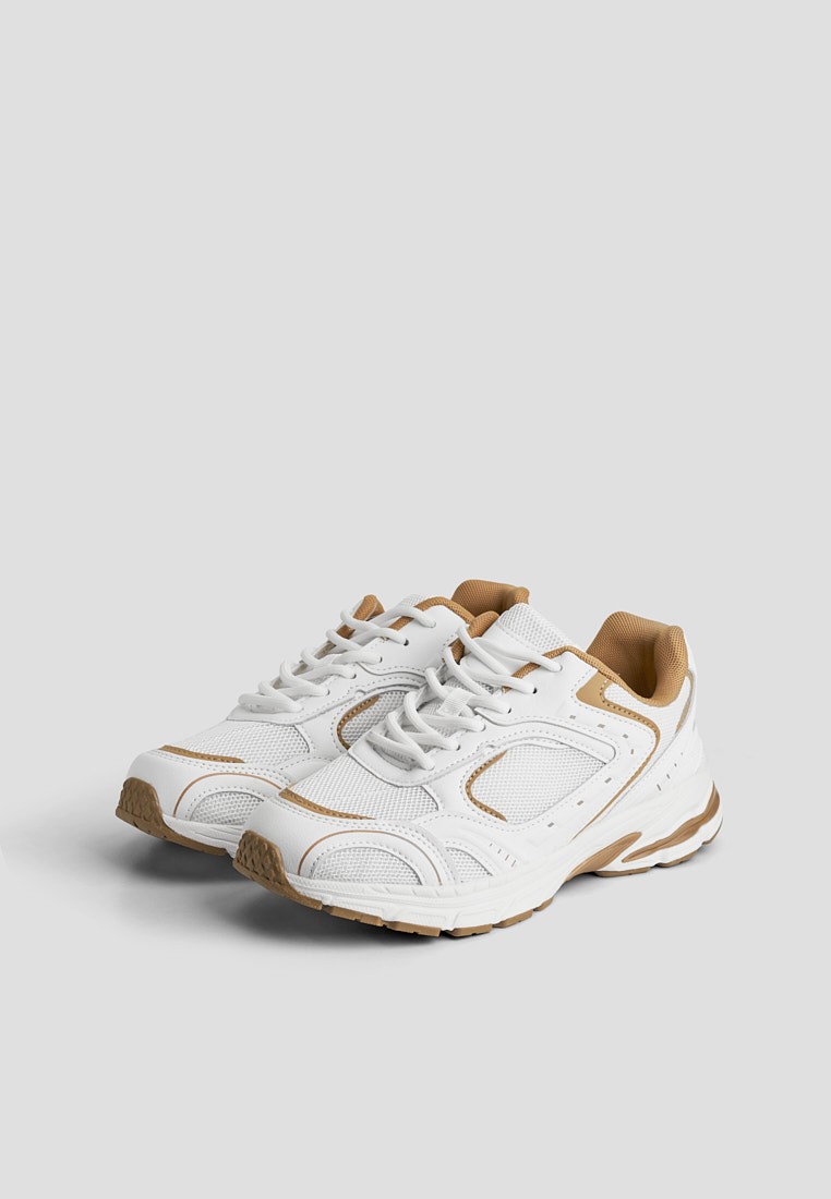 Кросівки шкіряні жіночі shoeslovers.com.ua