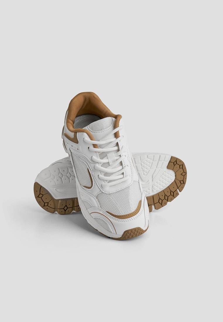 Кросівки шкіряні жіночі shoeslovers.com.ua