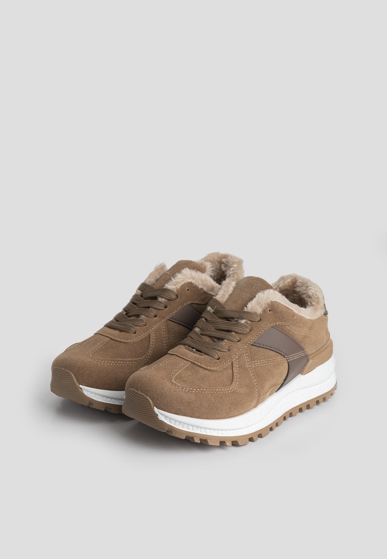 Кросівки з хутром жіночі Vzuttya.UA