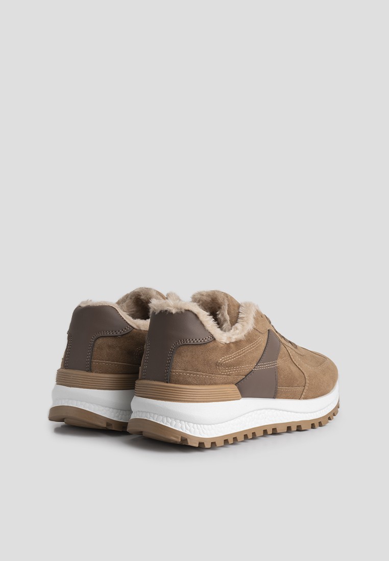 Кросівки з хутром жіночі shoeslovers.com.ua