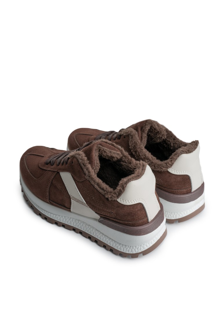 Кросівки з хутром жіночі shoeslovers.com.ua