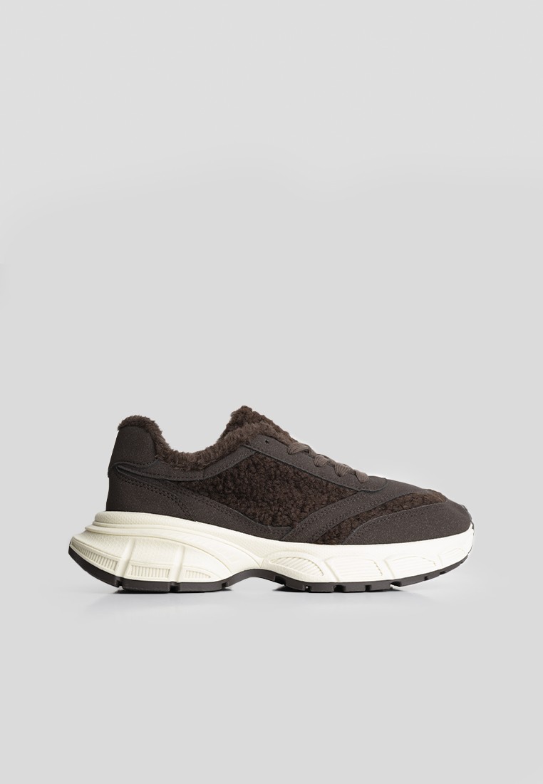 Кросівки з хутром жіночі shoeslovers.com.ua