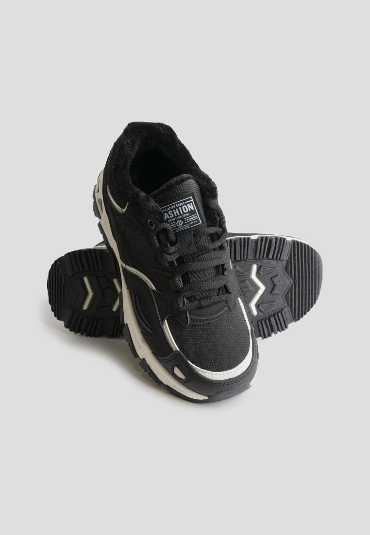 Кросівки зимові жіночі shoeslovers.com.ua