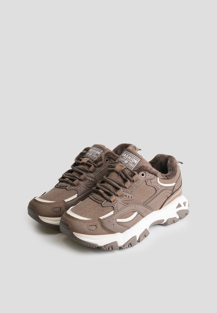 Кросівки зимові жіночі shoeslovers.com.ua