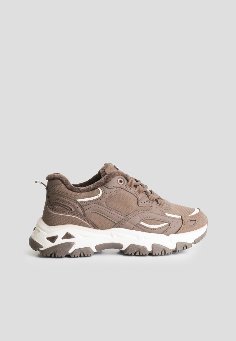 Кросівки зимові жіночі shoeslovers.com.ua