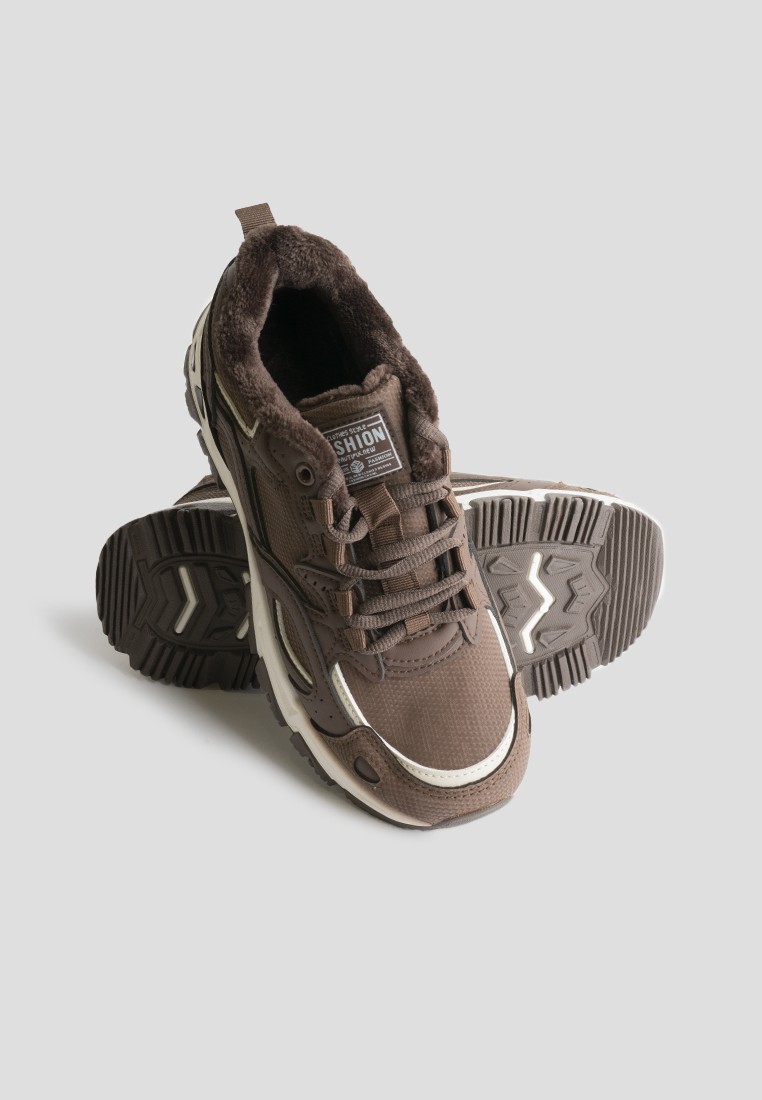 Кросівки зимові жіночі shoeslovers.com.ua