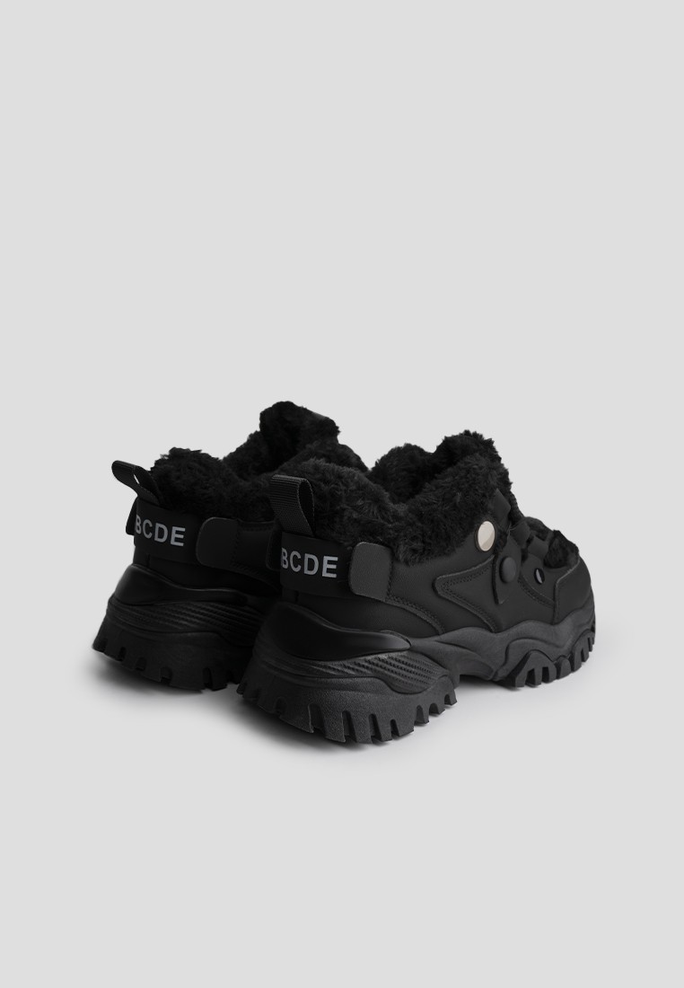 Кросівки з хутром жіночі shoeslovers.com.ua