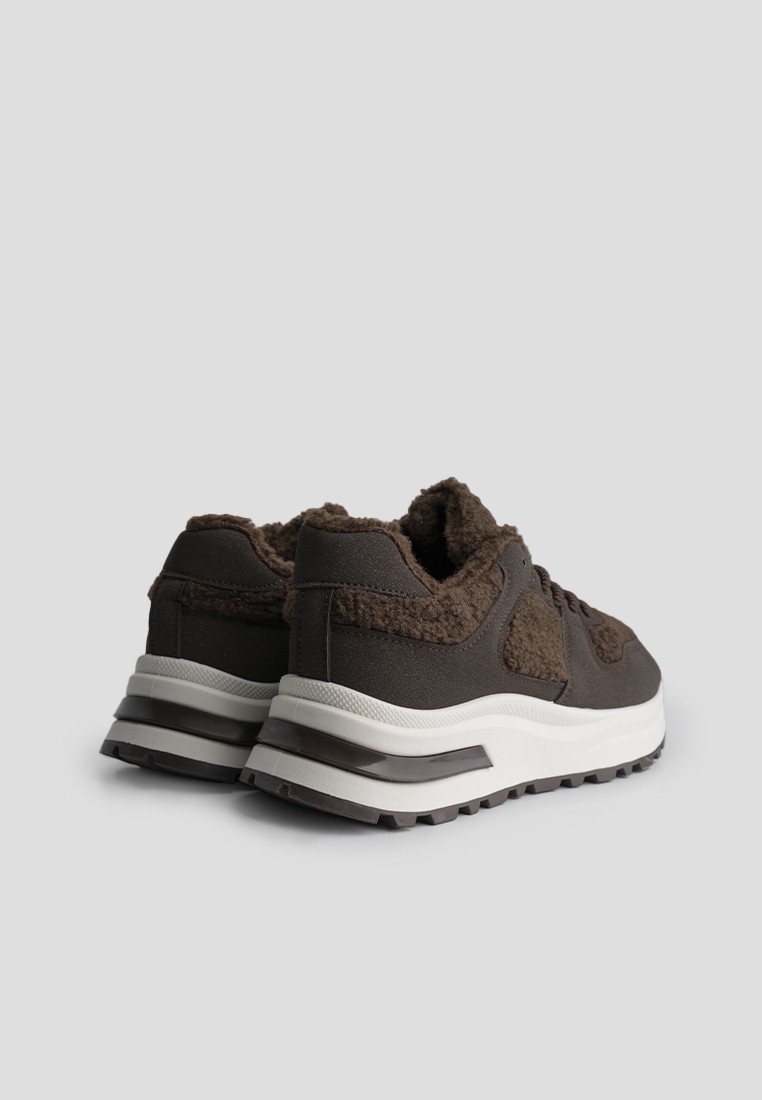 Кросівки з хутром жіночі shoeslovers.com.ua