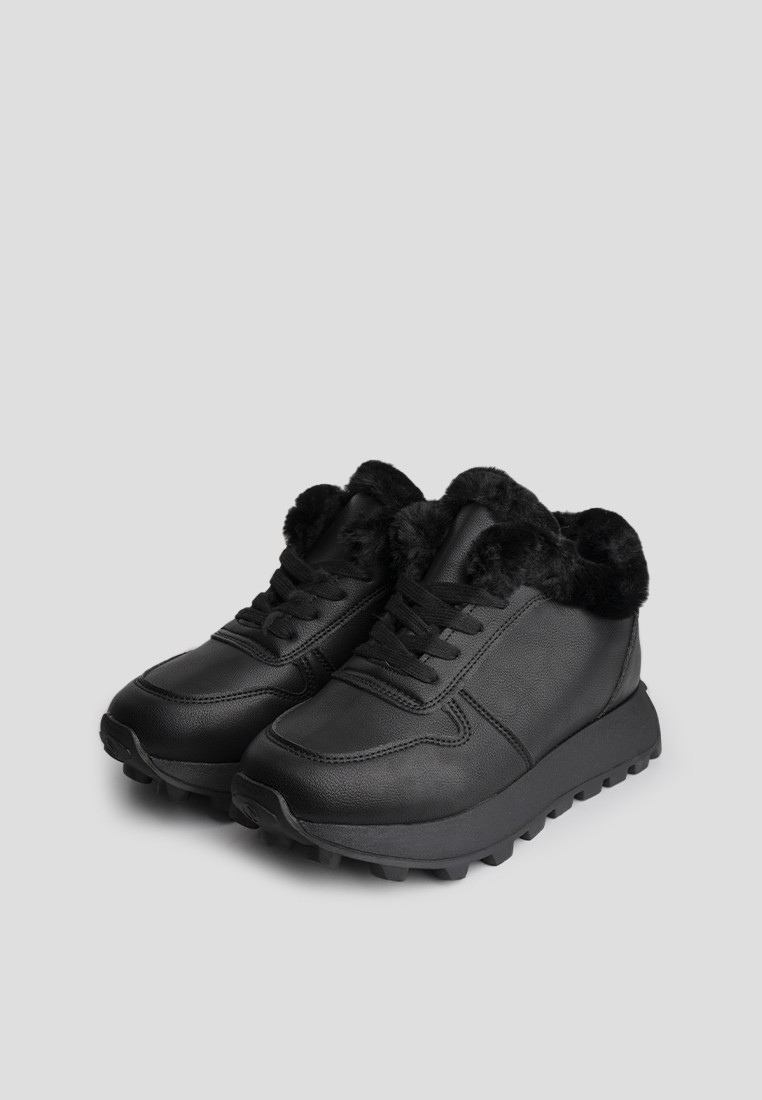 Кросівки зимові жіночі shoeslovers.com.ua